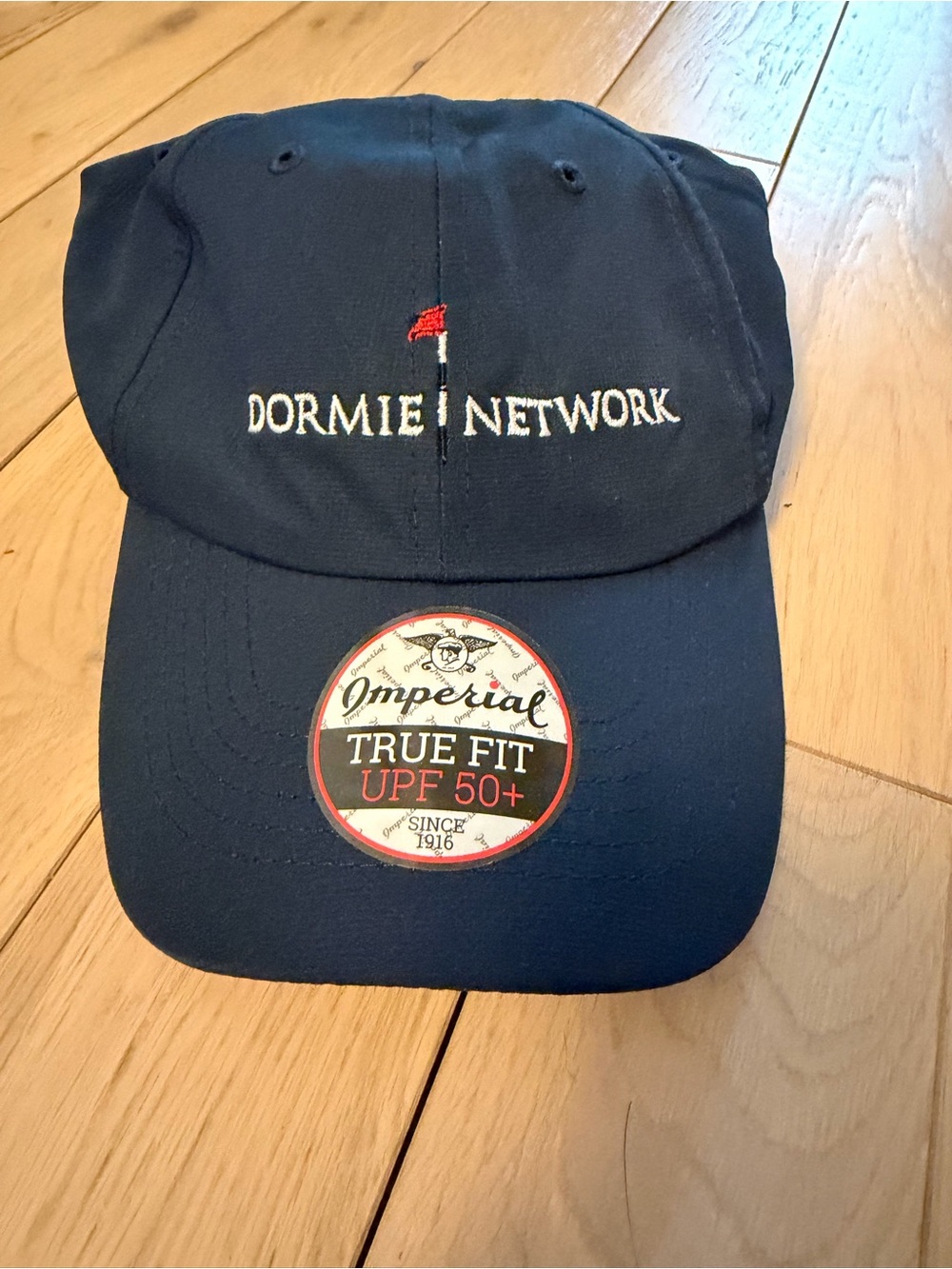 Dormie Network Navy Golf Cap by Imperial